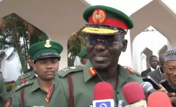 Why Plateau has been spared of Boko Haram activities – Gen. Buratai